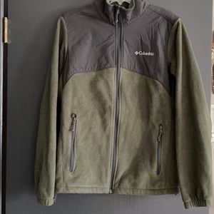 Columbia men’s fleece jacket